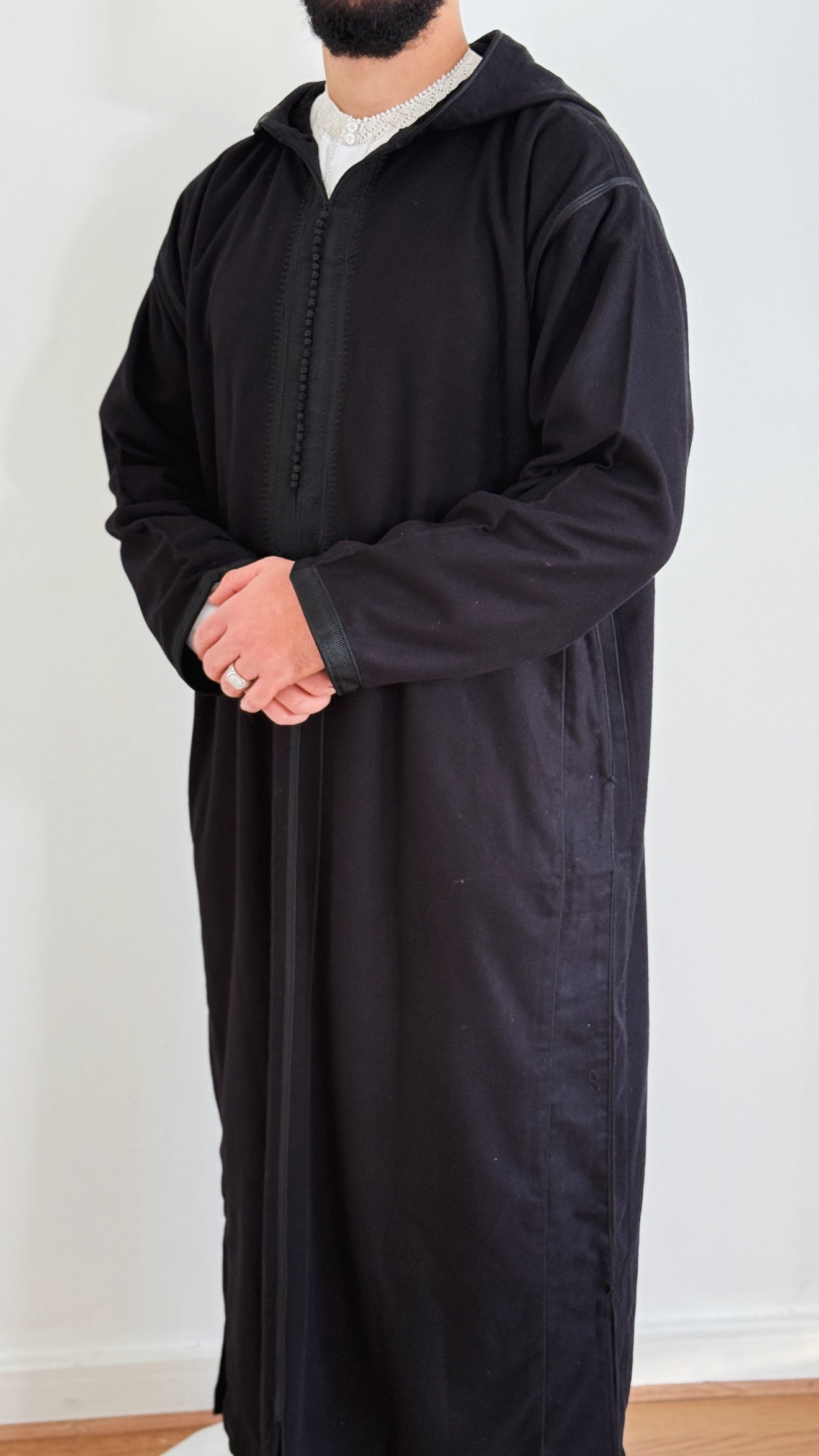 Winter Hooded Thobe Moroccan Djellaba