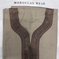 Large-sized Moroccan linen thobes jubbahs