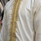 Jabador Embroidery under dejelaba Mens two piece set