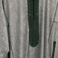 kaftan thobe Long sleeve  Linen style Moroccan