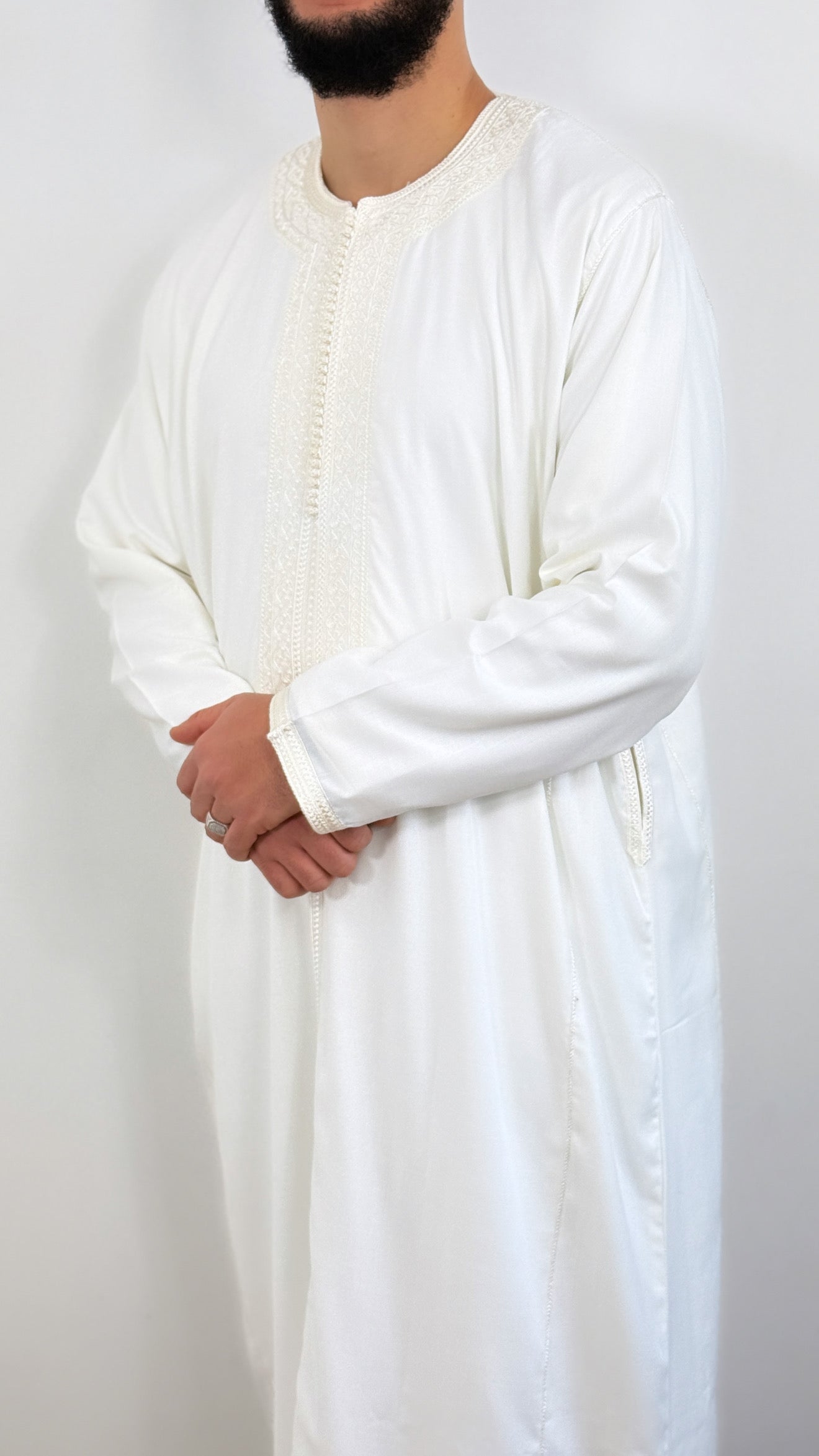 Kaftan Traditional Moroccan long sleeves Islamic thobe