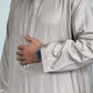 Hooded Gabardine  Moroccan thobe