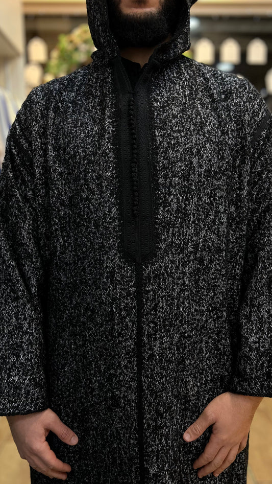 Winter Hooded Premium wazani djellaba