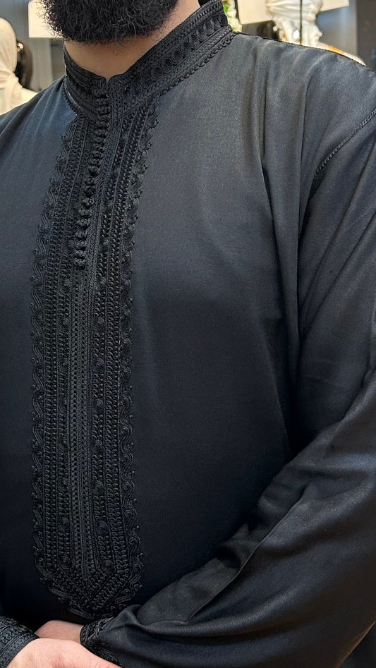 Kaftan thobe long  sleeve Moroccan collection