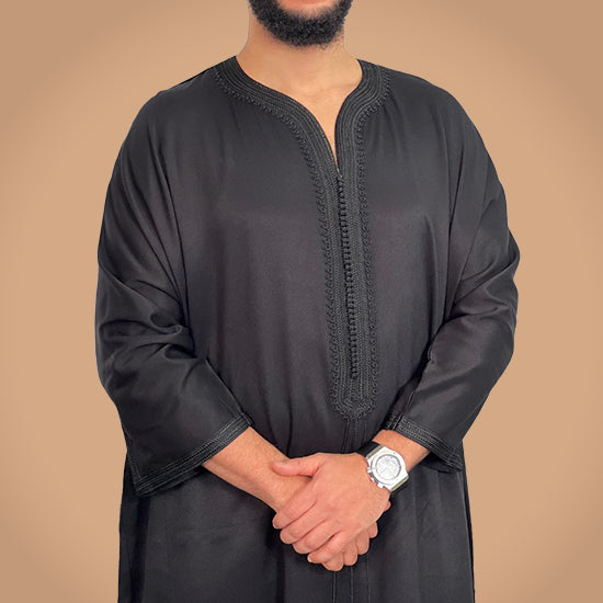 ثوب ملكي جبة يدوية الصنع