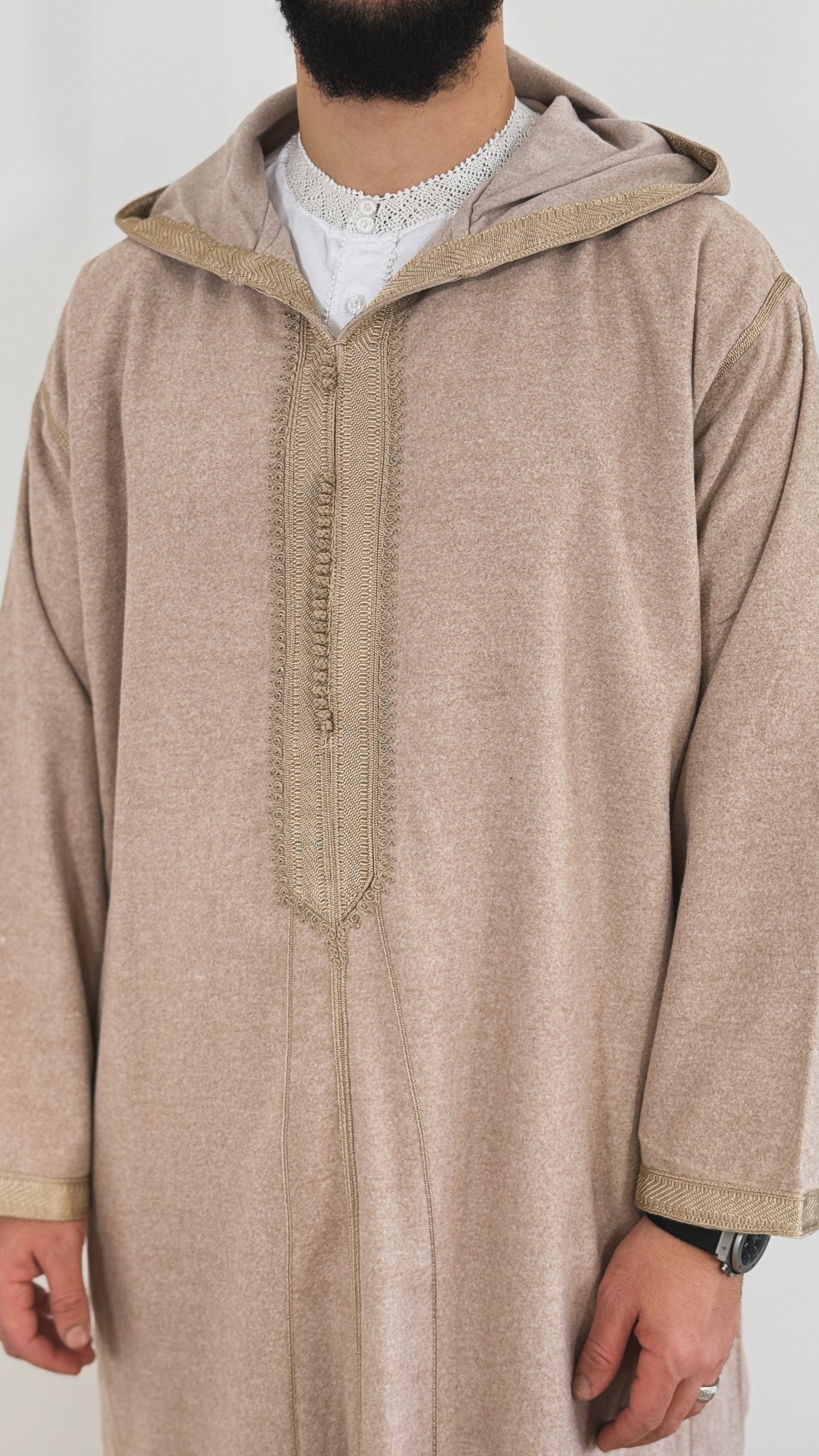 Winter Hooded Thobe Moroccan Djellaba