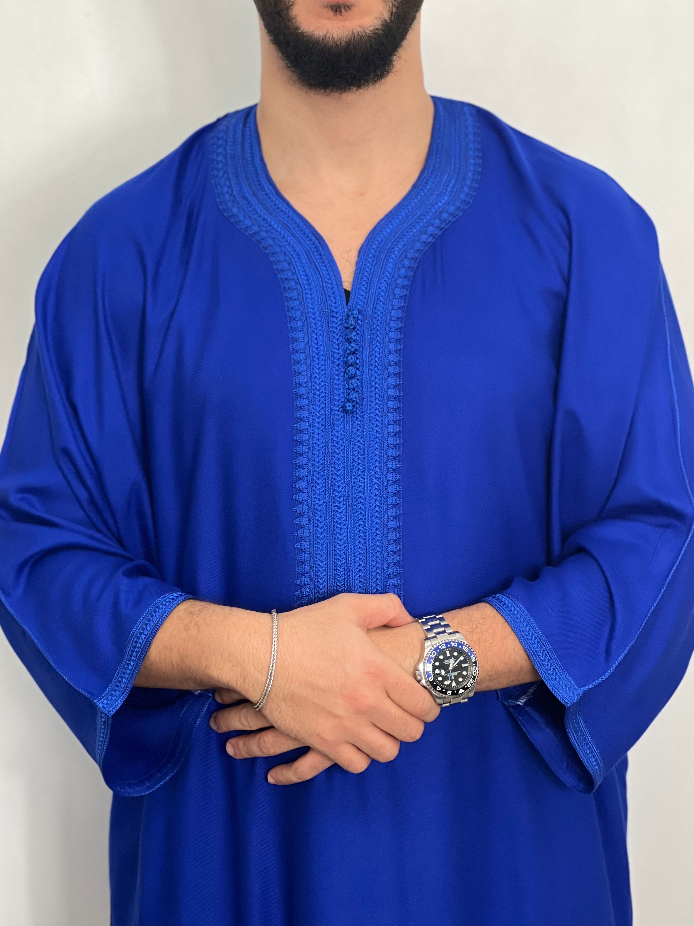 Men’s Thobe Cotton blend Islamic kandora