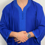 Men’s Thobe Cotton blend Islamic kandora