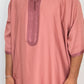 Linen blend Thobe Moroccan