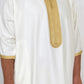 Linen blend Thobe Moroccan