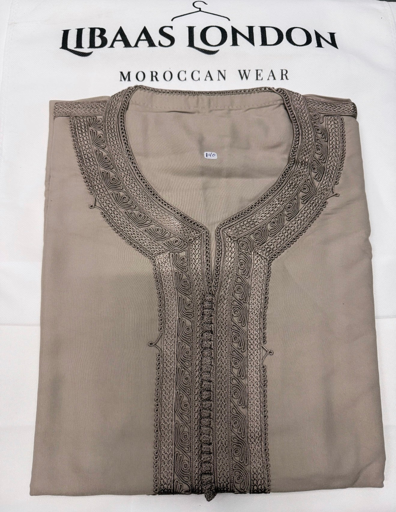 Handmade Stylish Moroccan Luxury Thobe