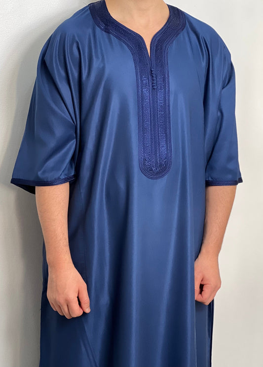 Moroccan Thobe Gabardine Jubbah