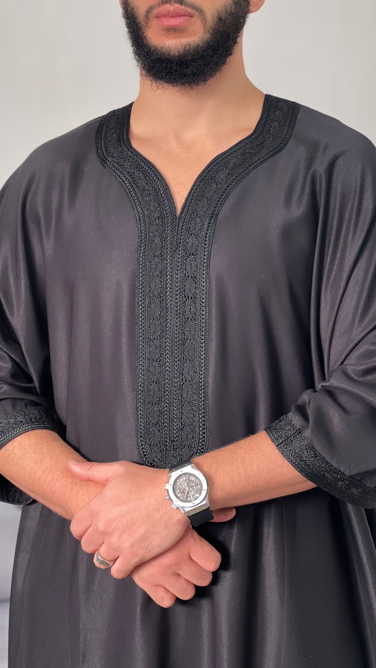 Premium Quality thobe jubbah two pockets