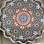 Mosaic cup coasters