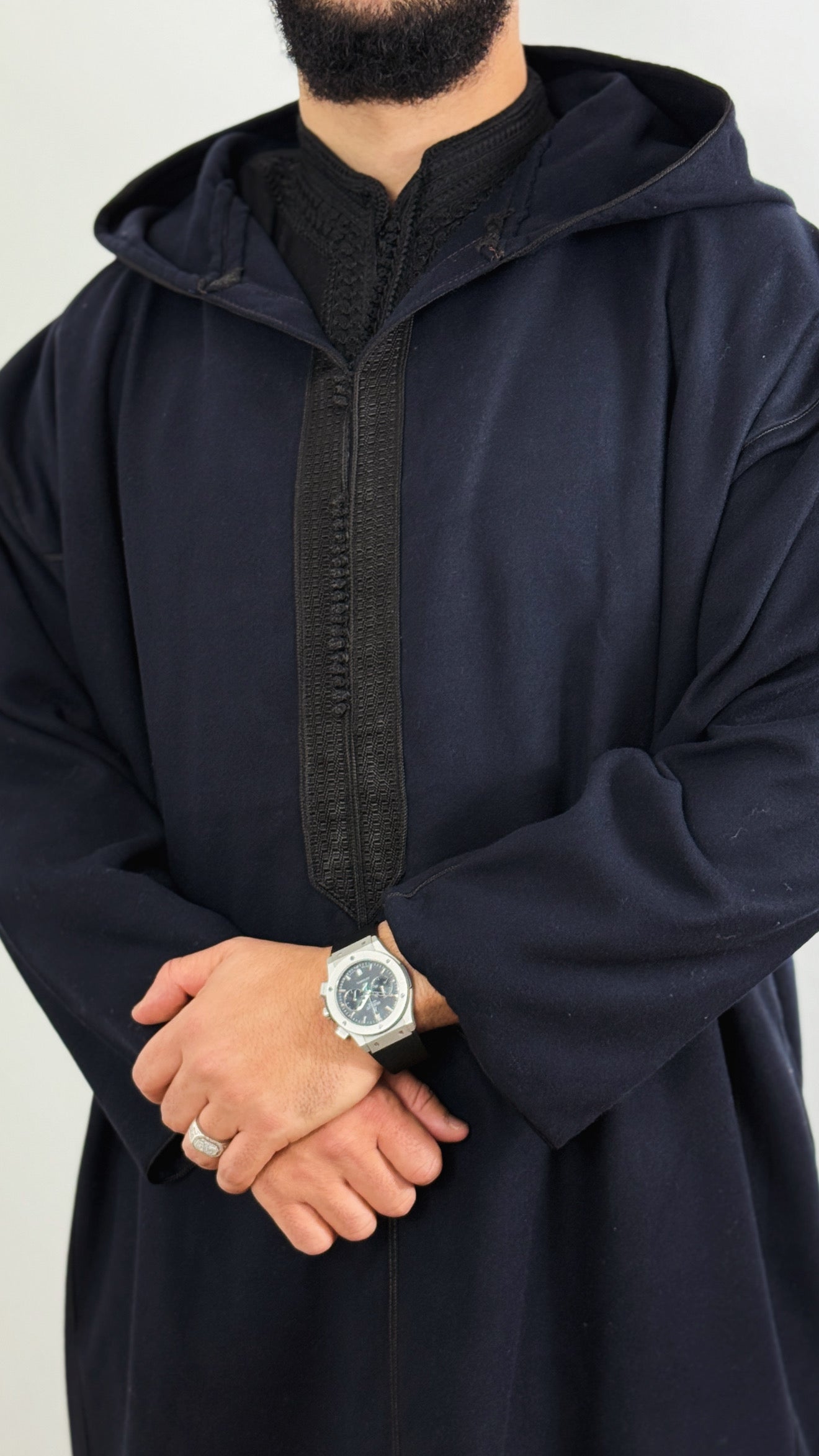 Winter Moroccan Hooded Djellaba