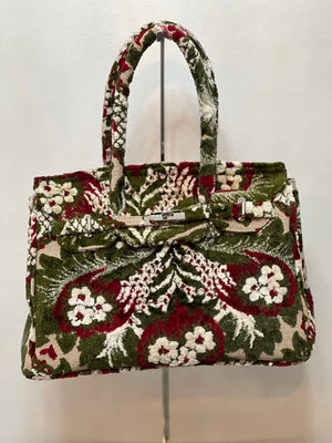 Vintage Handbag Exotic- Made out of Moroccan furniture