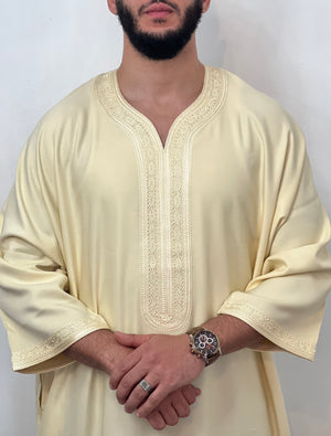 Moroccan Thobe Premium Quality Jubbah kandora