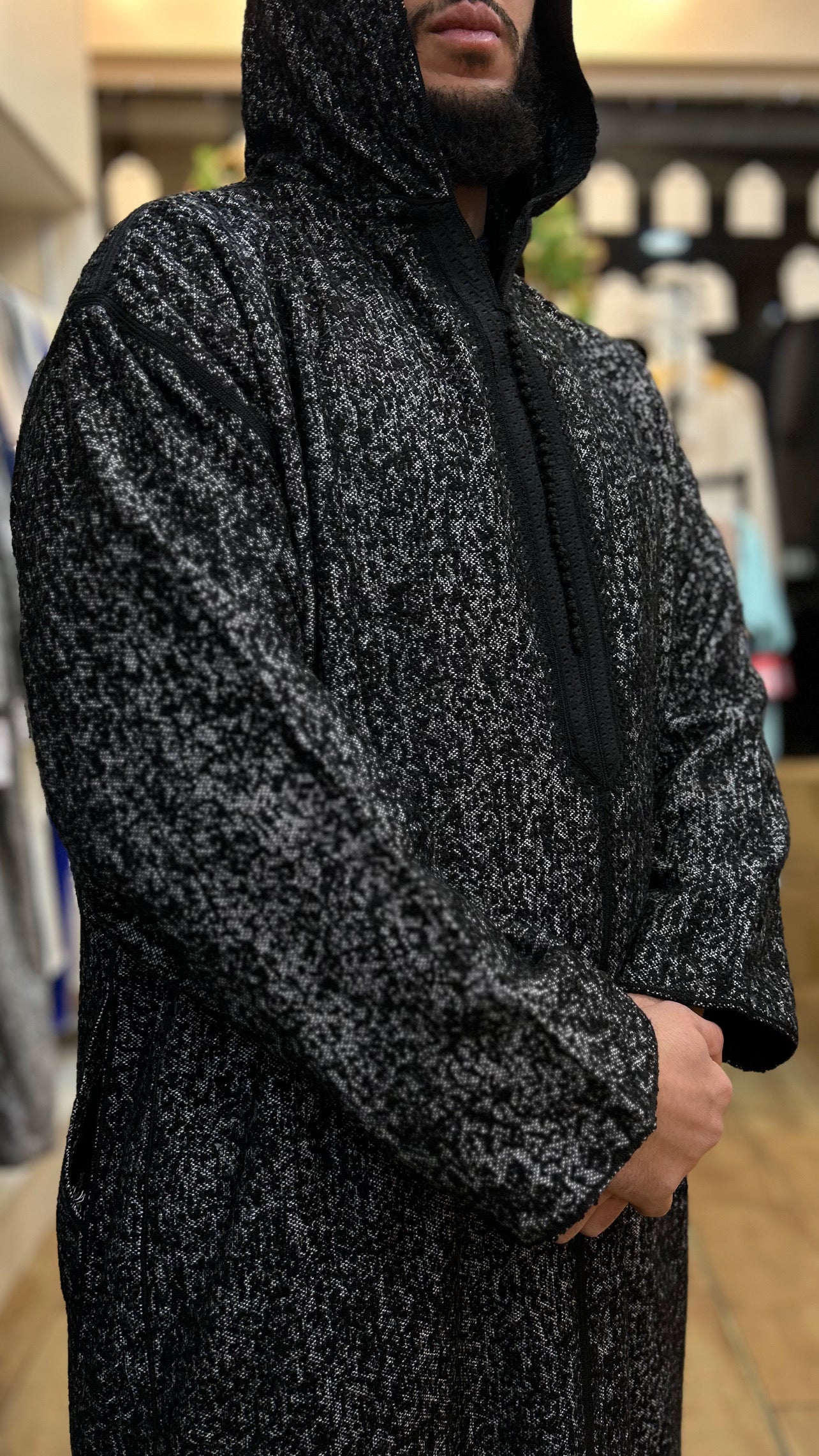 Winter Hooded Premium wazani djellaba