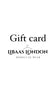 Libaaslondon Gift card