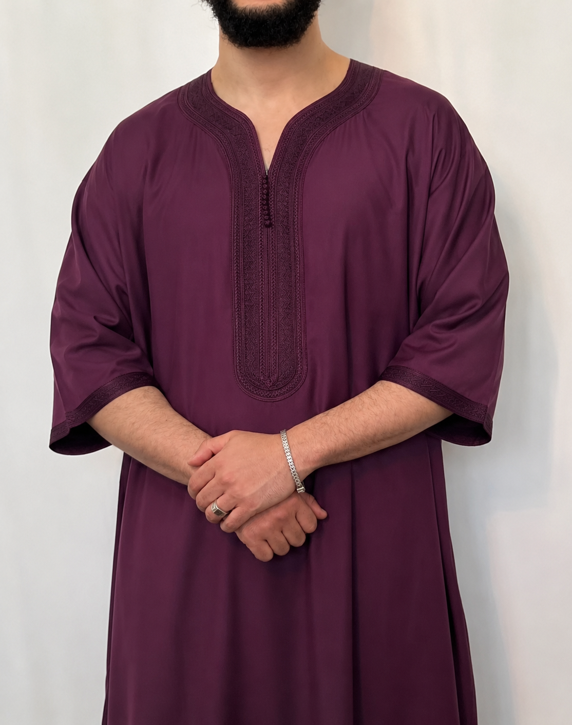 Thobe Everyday Men’s Jubbah, Islamic Thobe, kandora