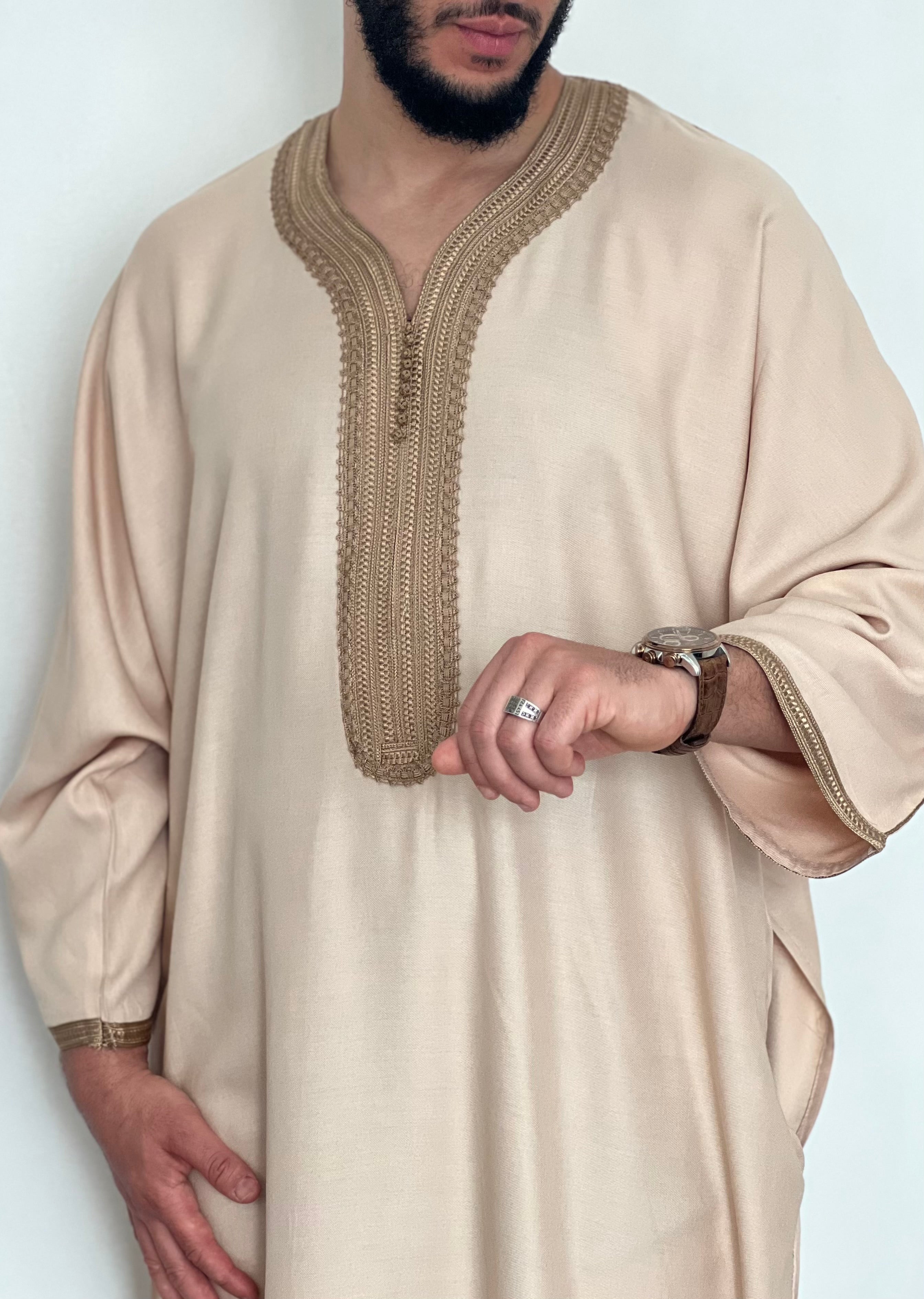 Men’s Thobe Cotton blend! Islamic kandora