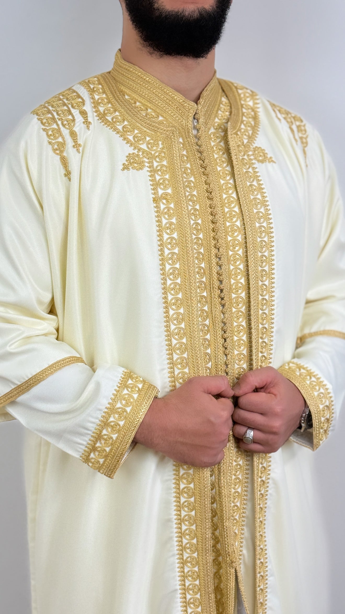 Nikkah Jabador 3 Piece set