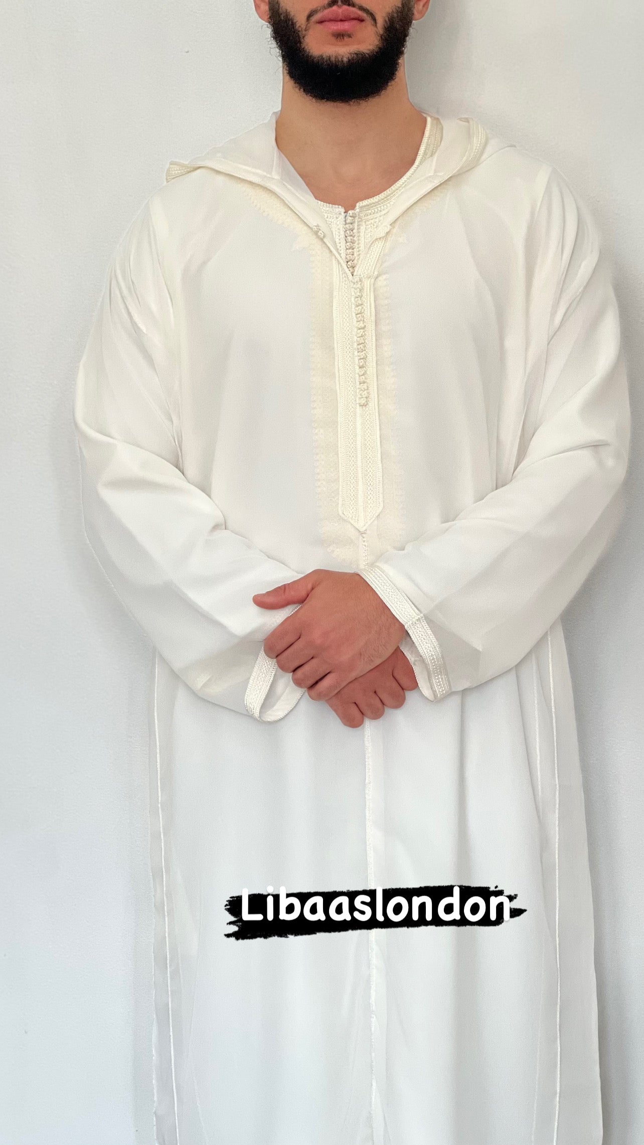 مقنعين Nikkah ثوب الجلابة انظر من خلال
