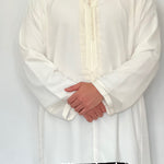 Nikkah Hooded thobe djellaba see through