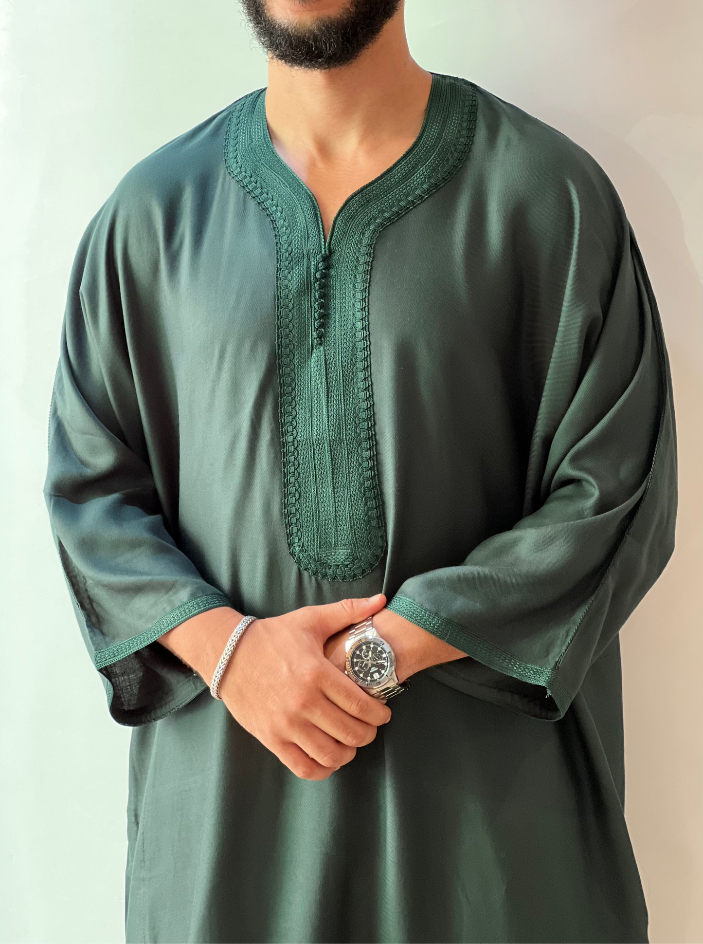 Men’s Thobe Cotton blend Islamic kandora