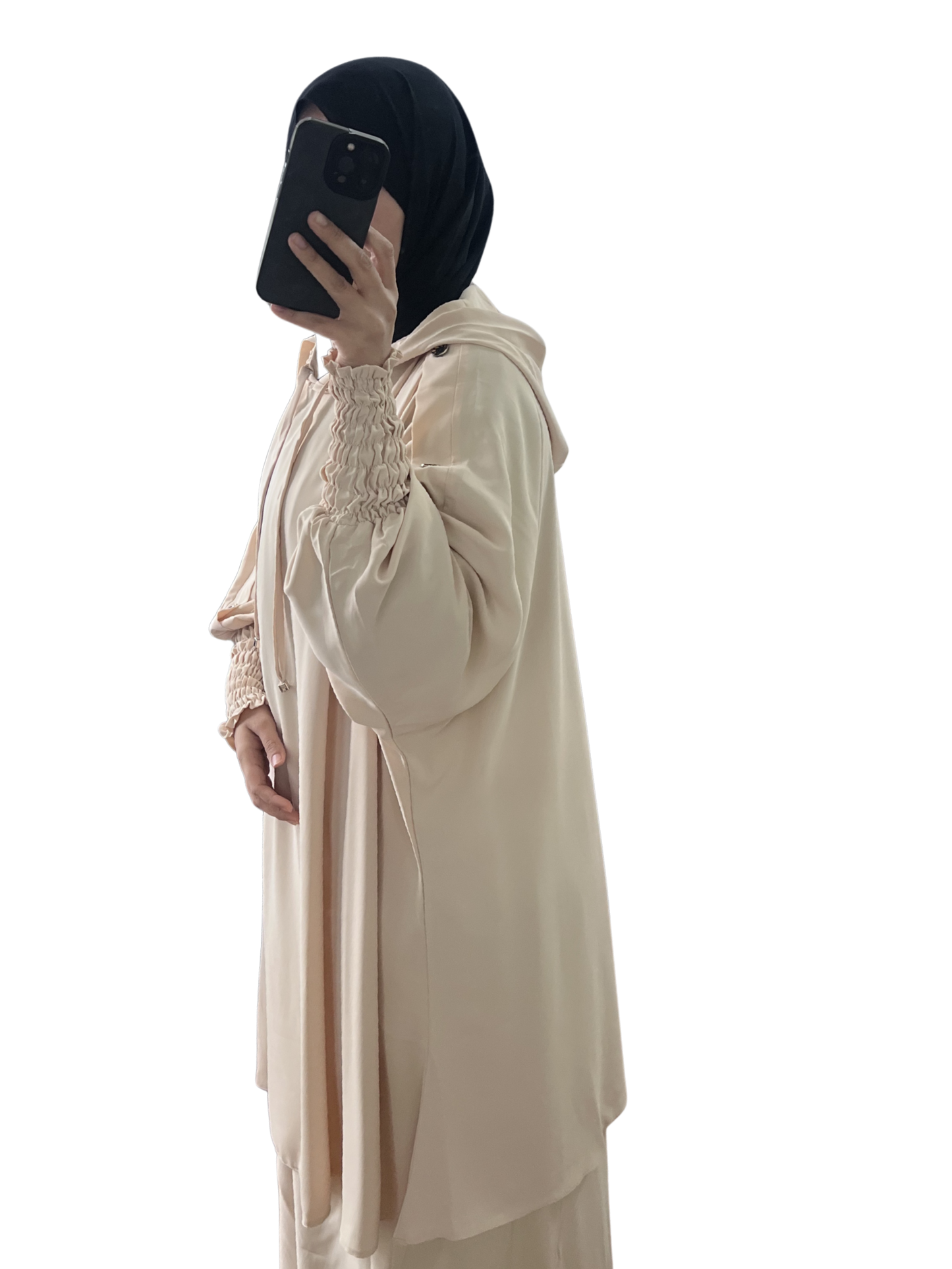 Jilbab 2 piece with Hood