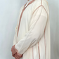 Hooded Premium Nikkah Djellaba see through