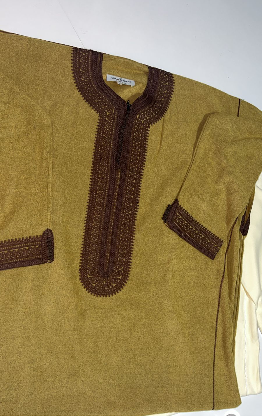 kaftan Melifa thobe Long sleeve Moroccan thobe