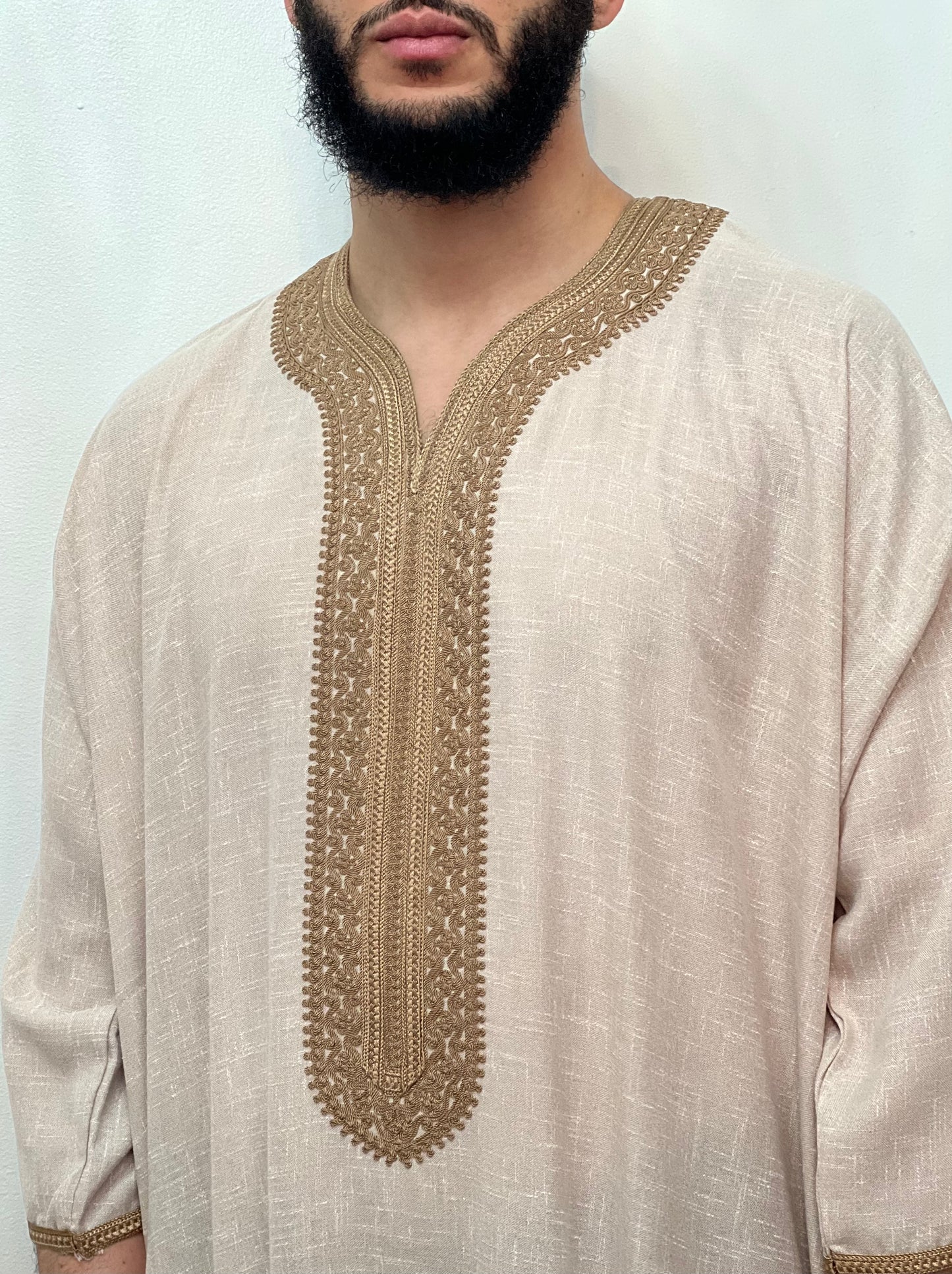 ثوب كتان مغربي، جبة، كندورة