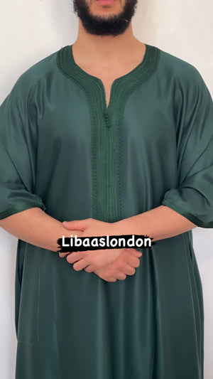 Islamic Thobe Men’s Moroccan