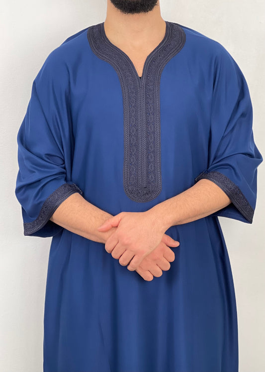 ثوب مغربي كندورة جبة عالية الجودة