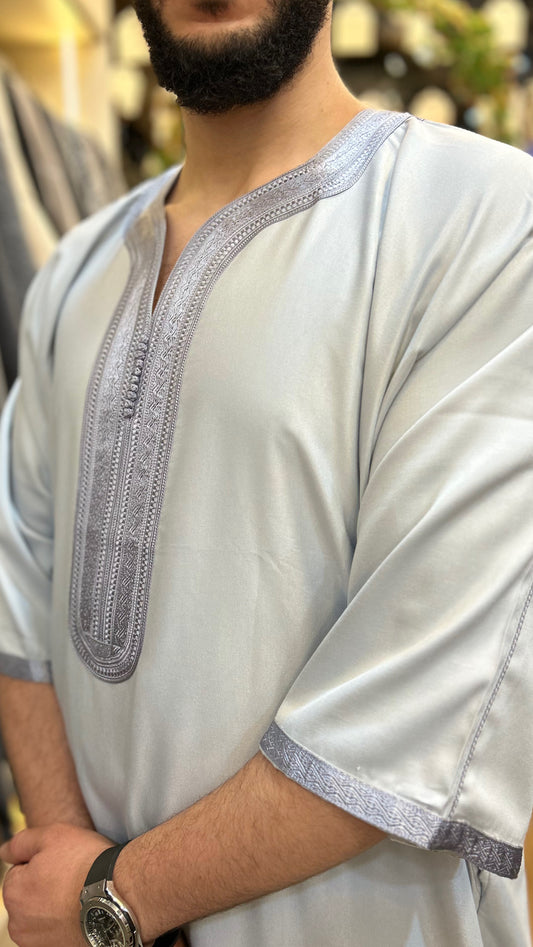 Thobe Gabardine Jubbah Regular Fit