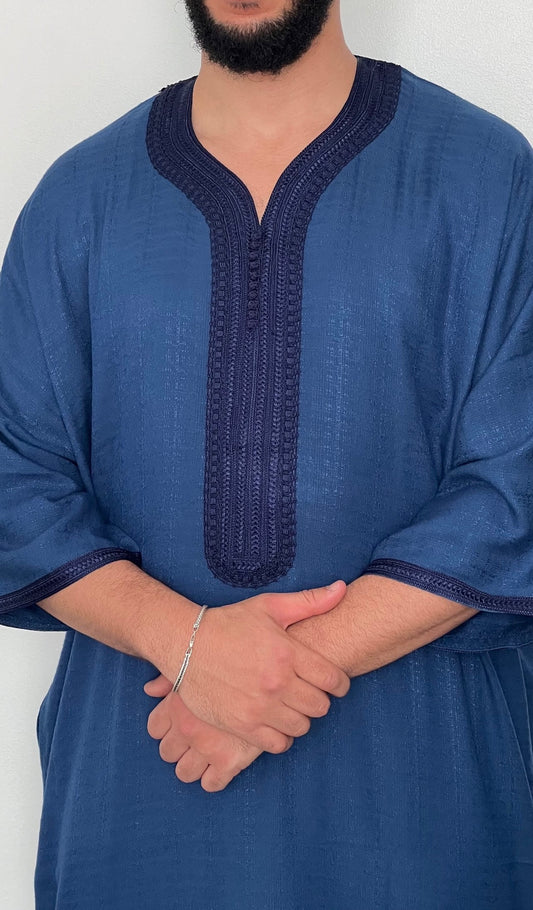 Premium Linen blend Moroccan Thobe