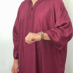 Men’s Thobe Cotton blend Islamic kandora