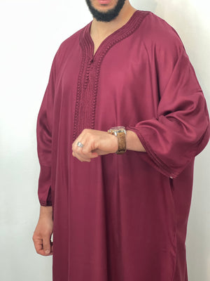 Men’s Thobe Cotton blend Islamic kandora