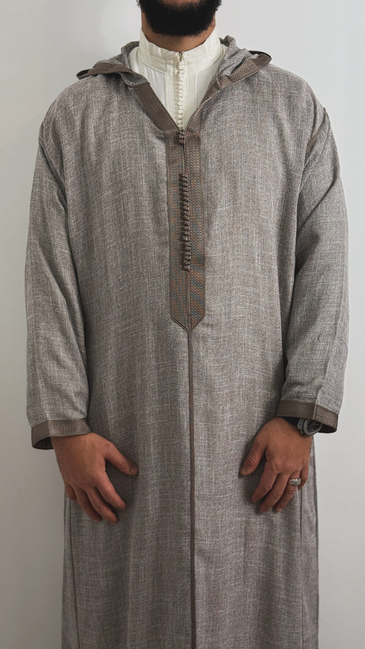 Hooded Djellaba Moroccan