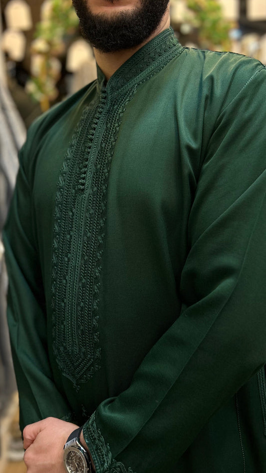 Kaftan thobe long  sleeve Moroccan collection