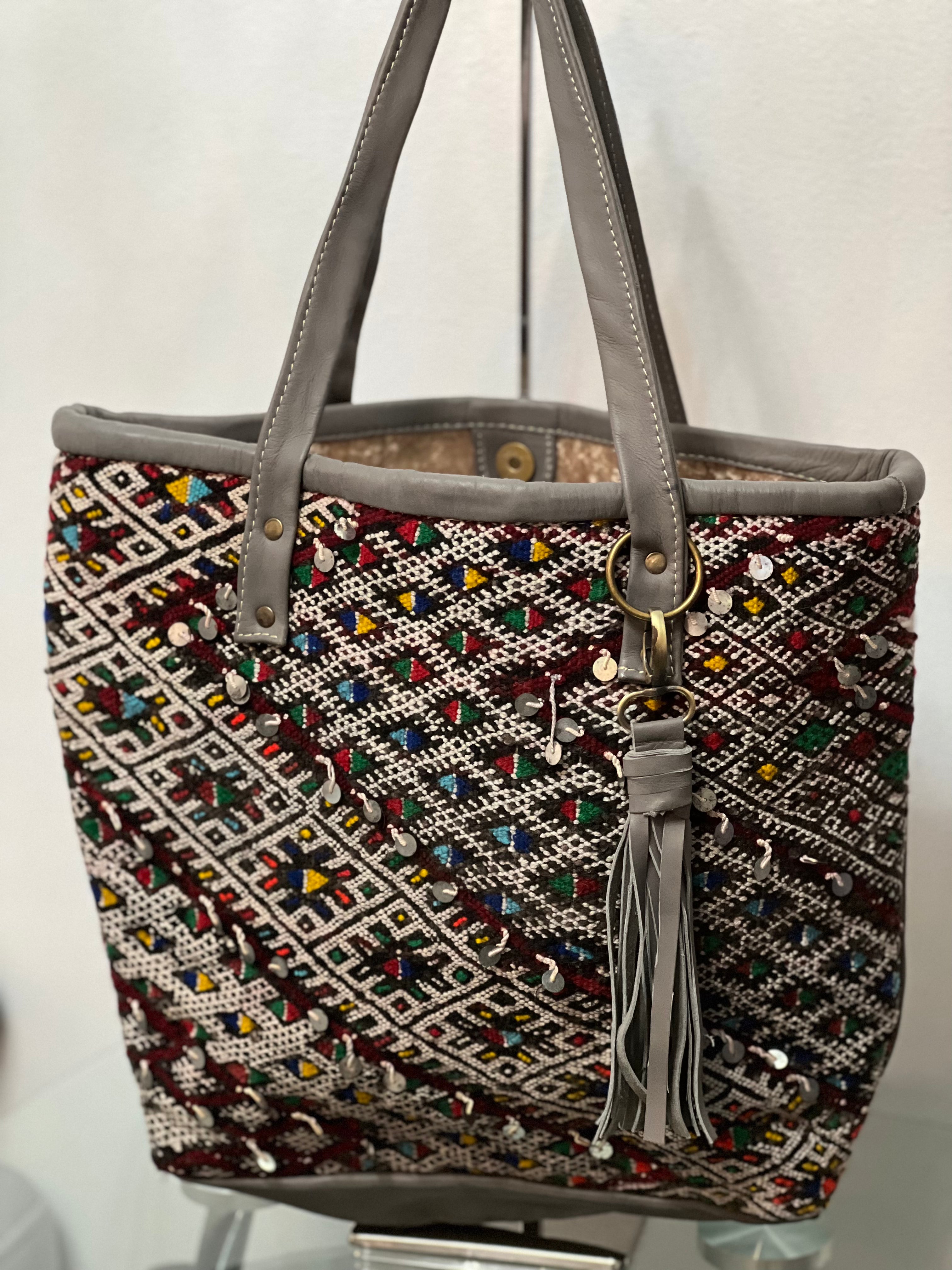 Tote Berber Style Handbag