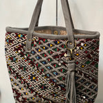 Tote Berber Style Handbag