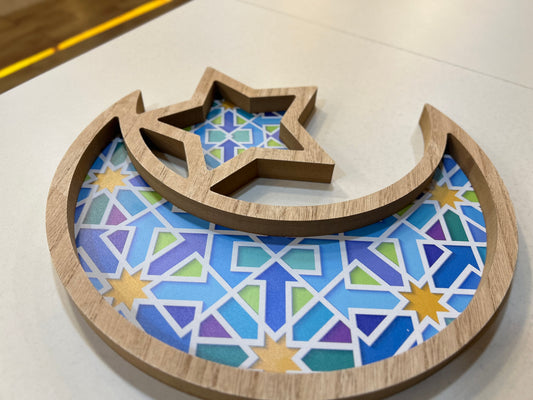 Home Wooden jewellery AUTHENTIC wood handmade Eid Gift