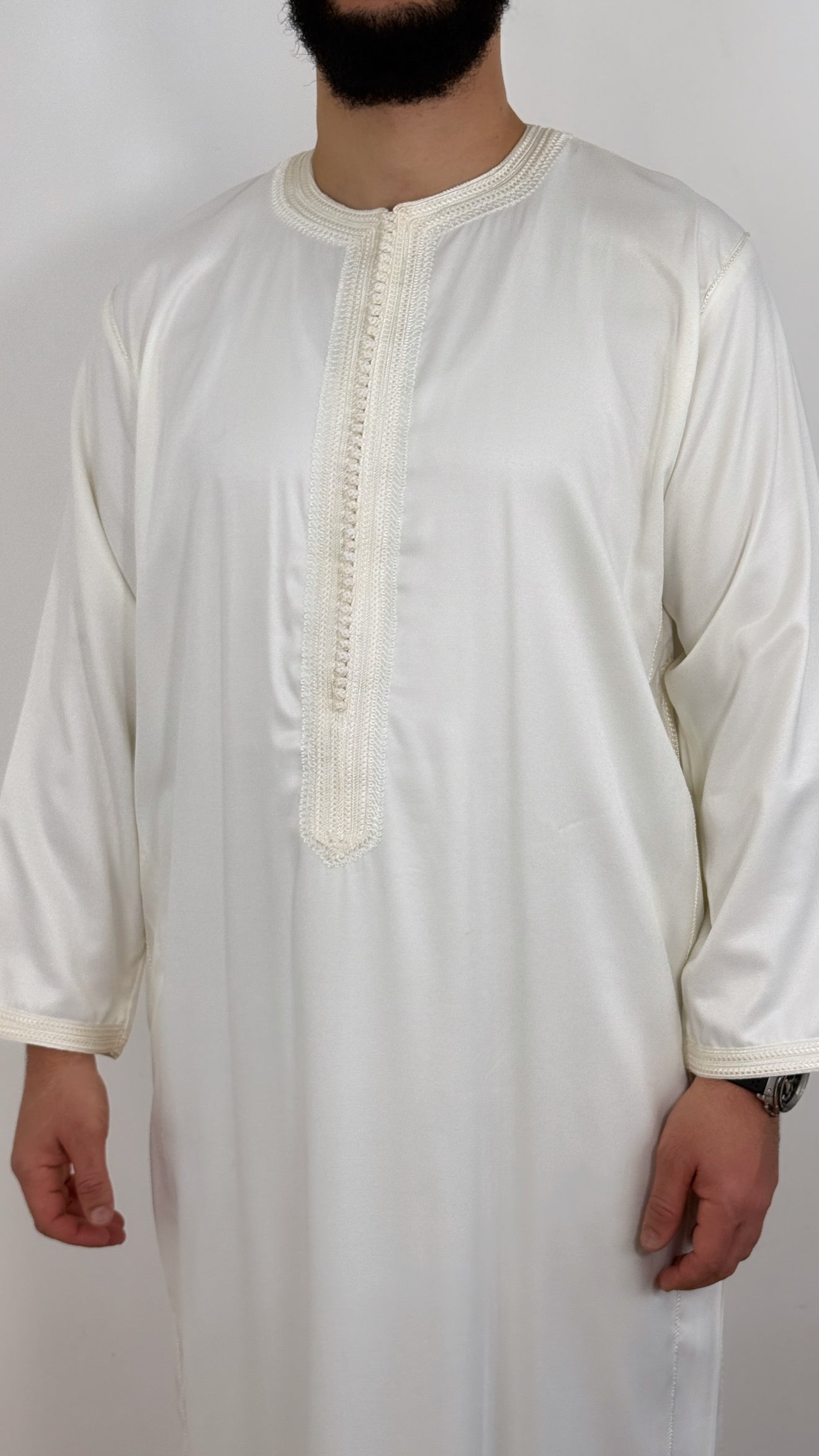 Kaftan Men’s Islamic long sleeves Thobe