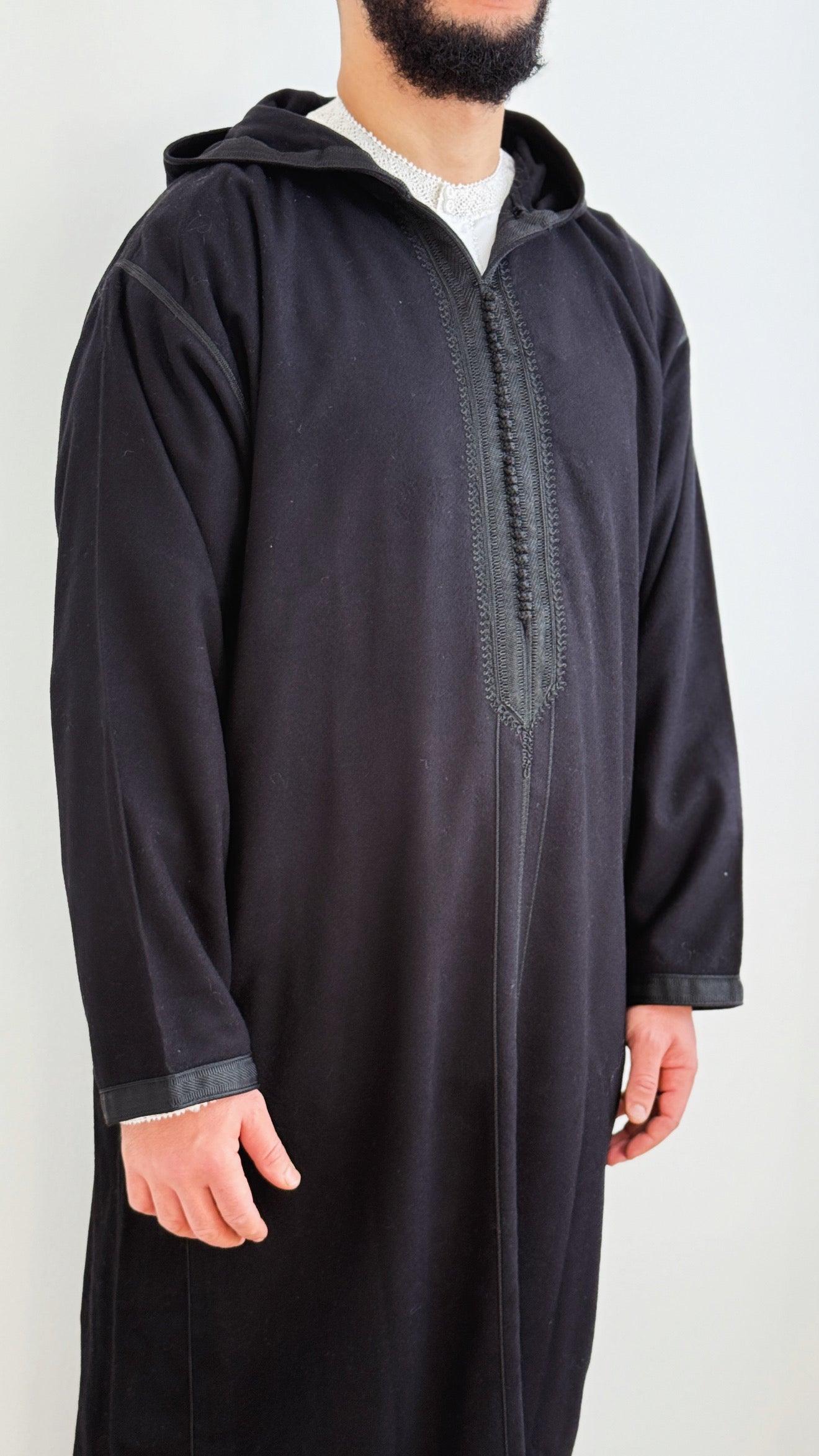 Winter Hooded Thobe Moroccan Djellaba