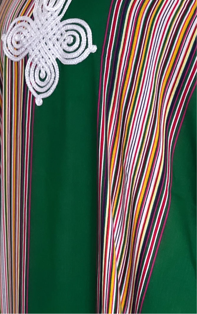 Women Traditional Moroccan summer dress