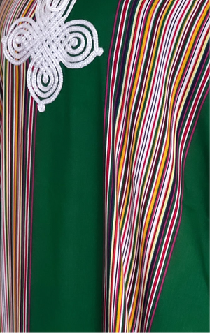 Traditional Moroccan dress