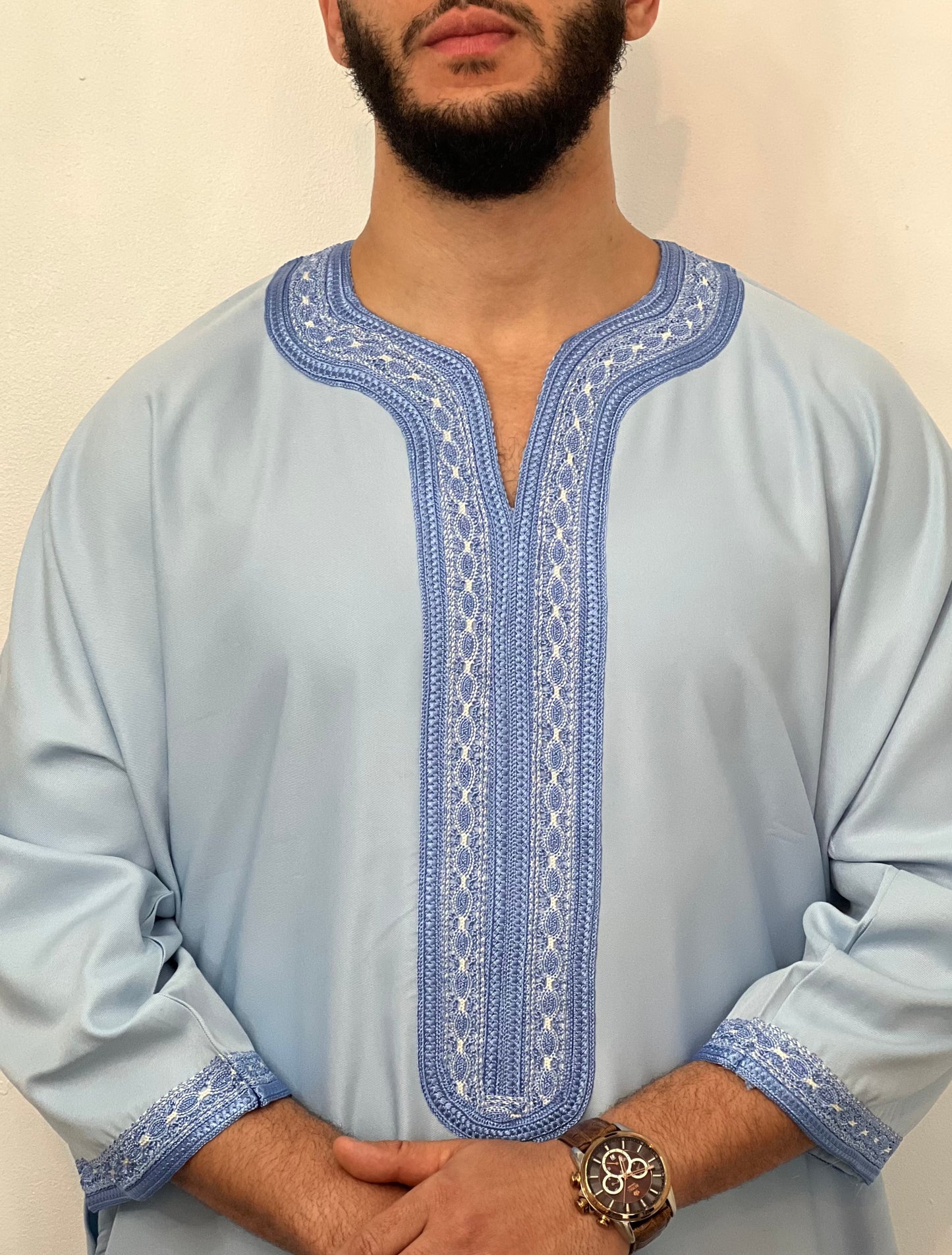 ثوب مغربي كندورة جبة عالية الجودة
