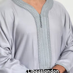 Men’s Thobe Cotton blend Islamic kandora